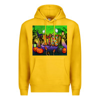 Lemon halloween mini tumbler Premium Hoodie - BundleAndBundleShop