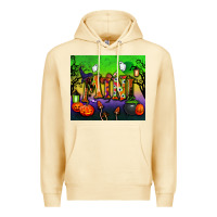 Pina Colada halloween mini tumbler Premium Hoodie - BundleAndBundleShop