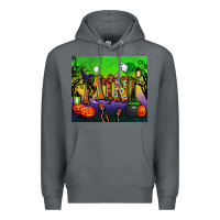 Rock halloween mini tumbler Premium Hoodie - BundleAndBundleShop