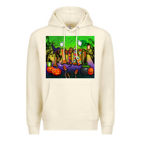 Sandshell halloween mini tumbler Premium Hoodie - BundleAndBundleShop