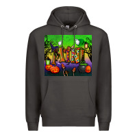Smoke halloween mini tumbler Premium Hoodie - BundleAndBundleShop