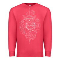 Cardinal As Above So Below GIFT Alchemy GIFT Blackcraft Premium Sweatshirt - minhPixels