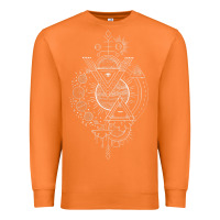 Carrot As Above So Below GIFT Alchemy GIFT Blackcraft Premium Sweatshirt - minhPixels