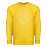 Lemon As Above So Below GIFT Alchemy GIFT Blackcraft Premium Sweatshirt - minhPixels