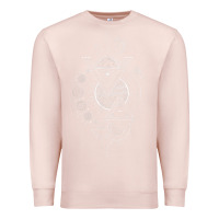 Pale Pink As Above So Below GIFT Alchemy GIFT Blackcraft Premium Sweatshirt - minhPixels