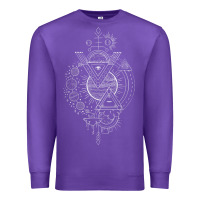 As Above So Below Gift Alchemy Gift Blackcraft Premium Sweatshirt | Teevron