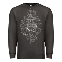 Smoke As Above So Below GIFT Alchemy GIFT Blackcraft Premium Sweatshirt - minhPixels