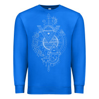 True Royal As Above So Below GIFT Alchemy GIFT Blackcraft Premium Sweatshirt - minhPixels