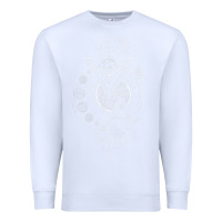 White As Above So Below GIFT Alchemy GIFT Blackcraft Premium Sweatshirt - minhPixels