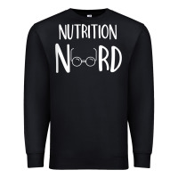 Black Womens Nutritionist Gifts For Health Coach or Registered Dietitian Premium Sweatshirt - minhPixels