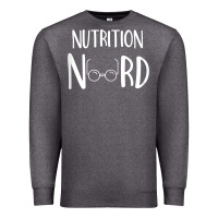 Charcoal Heather Womens Nutritionist Gifts For Health Coach or Registered Dietitian Premium Sweatshirt - minhPixels