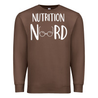 Chestnut Womens Nutritionist Gifts For Health Coach or Registered Dietitian Premium Sweatshirt - minhPixels