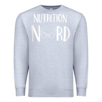 Heather Grey Womens Nutritionist Gifts For Health Coach or Registered Dietitian Premium Sweatshirt - minhPixels