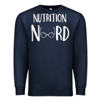Navy Womens Nutritionist Gifts For Health Coach or Registered Dietitian Premium Sweatshirt - minhPixels