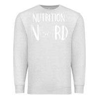 Oatmeal Heather Womens Nutritionist Gifts For Health Coach or Registered Dietitian Premium Sweatshirt - minhPixels