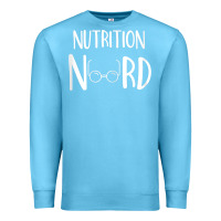 Ocean Blue Womens Nutritionist Gifts For Health Coach or Registered Dietitian Premium Sweatshirt - minhPixels