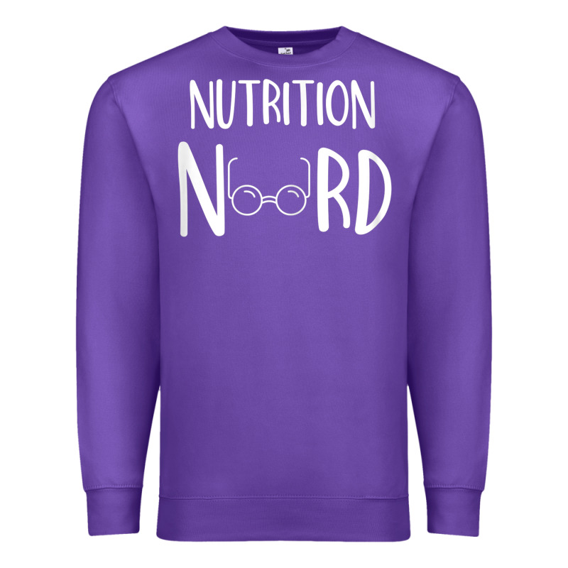 Womens Nutritionist Gifts For Health Coach Or Registered Dietitian Premium Sweatshirt by minhPixels | Teevron