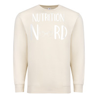 Sandshell Womens Nutritionist Gifts For Health Coach or Registered Dietitian Premium Sweatshirt - minhPixels