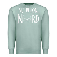 Seafoam Womens Nutritionist Gifts For Health Coach or Registered Dietitian Premium Sweatshirt - minhPixels