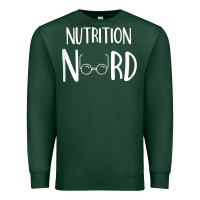 Sports Green Womens Nutritionist Gifts For Health Coach or Registered Dietitian Premium Sweatshirt - minhPixels
