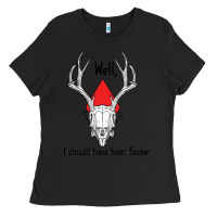 Black I should have been faster Ladies Tee - Bettercallsaul