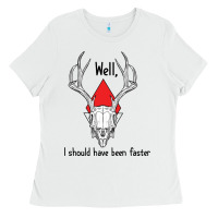 White I should have been faster Ladies Tee - Bettercallsaul