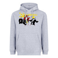 Heather Grey the communist party Heavyweight Hoodie - minhPixels