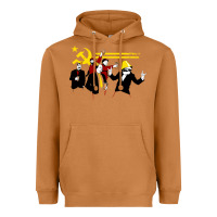 Meerkat the communist party Heavyweight Hoodie - minhPixels