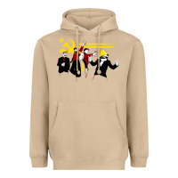Mushroom the communist party Heavyweight Hoodie - minhPixels
