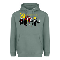 Sage the communist party Heavyweight Hoodie - minhPixels