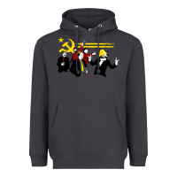 Smoke the communist party Heavyweight Hoodie - minhPixels