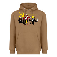 Toasted Coconut the communist party Heavyweight Hoodie - minhPixels