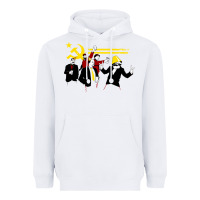 White the communist party Heavyweight Hoodie - minhPixels