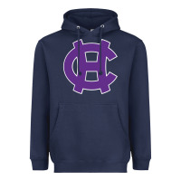 Navy holy cross gifts, Heavyweight Hoodie - minhPixels