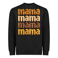 Black mama fall Heavyweight Sweatshirt - BundleAndBundleShop