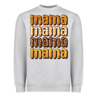 Heather Grey mama fall Heavyweight Sweatshirt - BundleAndBundleShop