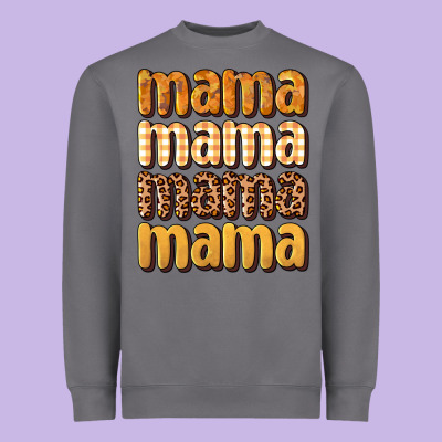Mama Fall Heavyweight Sweatshirt Designed By Bundleandbundleshop
