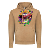 Vintage Camel mardi gras lips Vintage Hoodie - CowGirlArtShop