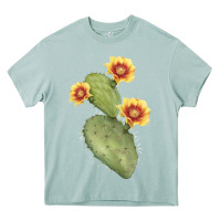 Arona Opuntia Phaeacantha Cactus Heavy Core Tee - LillyAllenDesigns