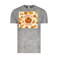 Cloud Rock pumpkin spice fall leaves Vintage Tee - TumblerDesignByShophia