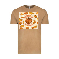 Vintage Camel pumpkin spice fall leaves Vintage Tee - TumblerDesignByShophia