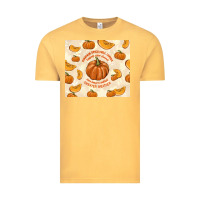 Vintage Mustard pumpkin spice fall leaves Vintage Tee - TumblerDesignByShophia
