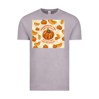 Vintage Zinc pumpkin spice fall leaves Vintage Tee - TumblerDesignByShophia