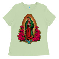 Matcha Our Lady of Guadalupe Ladies Tee - Bettercallsaul