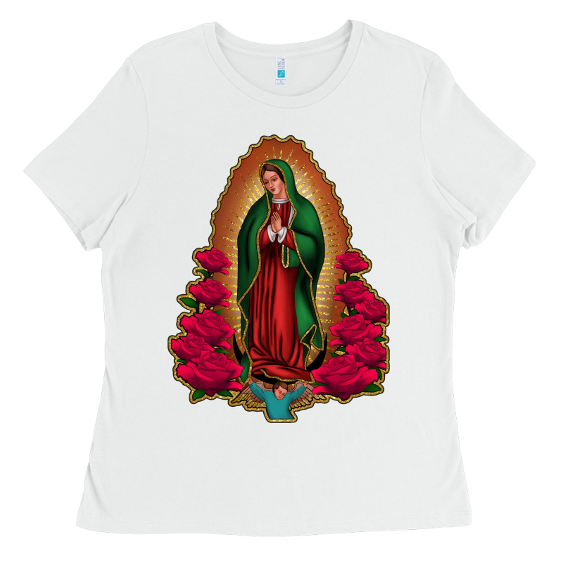 Our Lady Of Guadalupe Ladies Tee by Bettercallsaul | Teevron