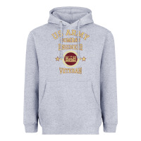Heather Grey US Army Combat Engineer Combat Engineer Veteran Gift Heavyweight Hoodie - minhPixels