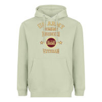 Matcha US Army Combat Engineer Combat Engineer Veteran Gift Heavyweight Hoodie - minhPixels