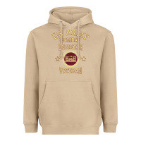 Mushroom US Army Combat Engineer Combat Engineer Veteran Gift Heavyweight Hoodie - minhPixels