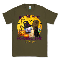 Army Green It's The Most Wonderful Time of The Year Classic Tee - texasbilliewilder