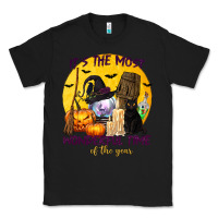 Black It's The Most Wonderful Time of The Year Classic Tee - texasbilliewilder